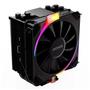 Imagem de Cooler para Processador PCYes Frost Pulse Vulcan ARGB - Intel/AMD - 180W - 4 Heatpipes - PEFPARGBBV