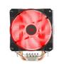 Imagem de Cooler Para Processador Redragon Tyr 120mm Led Vermelho - CC-9104R