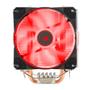 Imagem de Cooler para Processador Tyr LED Vermelho CC-9104R Redragon