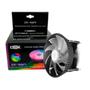 Imagem de Cooler Parafusado DEX P/ Processador Linha Lga 115x C/6 Led Argb - Dx-9007