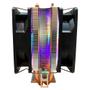 Imagem de Cooler PC CPU X99 X79 Gamer LED Xeon LGA 2011 v3 Gamer RGB Led Duplo Intel LGA 775 1150 1151 1155 11