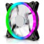 Imagem de Cooler Pc Led Rgb Air Fan Para Cpu Silencioso Potente 120mm