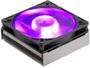 Imagem de Cooler PC Processador com Controlador PWM 2600 RPM RGB 12V 4 Pin Cooler Master