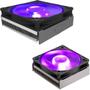 Cooler PC Processador com Controlador PWM 2600 RPM RGB 12V 4 Pin Cooler Master Imagem de Cooler PC Processador com Controlador PWM 2600 RPM RGB 12V 4 Pin Cooler Master