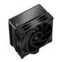 Imagem de Cooler processador amd/intel deepcool ak400 zero dark preto r-ak400-bknnmn-g-2