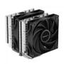 Imagem de Cooler processador amd/intel deepcool gammaxx series ag620 preto r-ag620-bknnmn-g-1