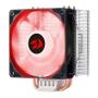 Imagem de Cooler Redragon Buri Led Vermelho 120mm AMD-AM4 - CC-1055R