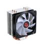 Imagem de Cooler Redragon Buri Led Vermelho Modelo CC-1055R