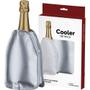 Imagem de Cooler Térmico com Gel Prata Brasil do Vinho - Ideal p/ garrafa de Espumante ou Vinho