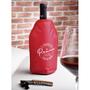 Imagem de Cooler Térmico com Gel Vermelho para Espumantes Vinhos e Garrafas Salut Wines Bar & Vinho L'Primeur Prana