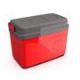 Imagem de Cooler Térmico Vermelho 15 Litros Para 22 Latas Com Porta Copos