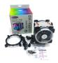 Imagem de Cooler Universal dupla face Fan Duplo Rgb Intel/amd Tdp 130w DX-9107D