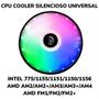 Imagem de Cooler Universal P/ Processador C/ Led RGB 65W KP-VR301 KNUP KP-VR301