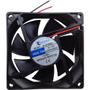 Imagem de Cooler Ventilador Mini 12 VDC 0,18A 80X80X25 MM