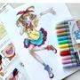 Imagem de Copic Ciao - Estojo com 12 Cores - C/ Livro