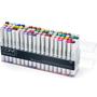 Imagem de Copic Sketch - Estojo com 72 Cores - Conjunto 72E