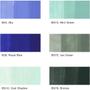 Imagem de Copic Sketch Sea and Sky- Kit com 6 Cores Para Céu e Mar
