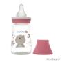 Imagem de Copo 125ml com Bico de Silicone Rosa