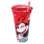 Imagem de Copo 2 em 1 Disney Minnie 540 Ml Com Tampa Com Compartimento