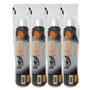Imagem de Copo 300ml  330ml descartável liso chopp pp c/100 chopp suco