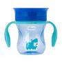 Imagem de Copo 360 Perfect Cup 12M Azul - Chicco