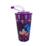 Imagem de Copo 3D Com Canudo Dobrável Mônica 550ml - Tasco Inport