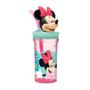 Imagem de Copo 3D Infantil Com Canudo Minnie Mouse Disney 360ml - Tuut