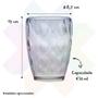 Imagem de Copo 470ml Acqua Transparente 11,5x8,5 Cm 1738 Paramount