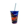 Imagem de Copo 550ml com Canudo - Temas Oceano Dino Astronauta