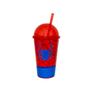 Imagem de Copo 550ml com Estampa de Princesa Tampa Sorvete e Canudo Ideal para Festas