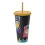 Imagem de Copo 700 ML Minions Malvado Favorito Com Tampa e Canudo