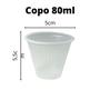 Imagem de Copo 80 ml ps descartável c/100 - copoplast