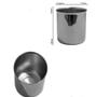 Imagem de Copo Aço Inox 340ml Infantil Tramontina Baby Friends