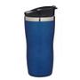 Imagem de Copo Aço Inox Térmico Emborrachado 450 Ml Azul Mor