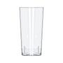 Imagem de Copo Acrílico Cristal 340ml Strawplast com 10 unidades