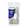 Imagem de Copo Acrílico Cristal 340ml Strawplast com 10 unidades