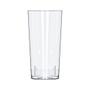 Imagem de Copo Acrílico Cristal 340ml Strawplast com 10 unidades