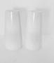 Imagem de Copo Acrílico Resistente 200ml Branco Sólido - 10 unid