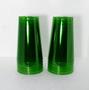 Imagem de Copo Acrílico Resistente 300ml Verde Escuro - 10 unid