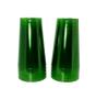 Imagem de Copo Acrílico Resistente 300ml Verde Escuro - 10 unid