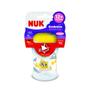 Imagem de Copo action nuk evolution com canudo amarelo 230ml com tampa e canudo 12+meses