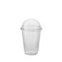 Imagem de Copo Algodão Doce Bolha Com Tampa E Furo Transparente 330 Ml