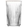 Imagem de Copo Alto Cristal Diamante Lyor 280 ml com Fio de Ouro