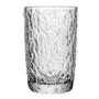 Imagem de Copo Alto Cristal Martelado C/Fio Ouro Petra 430ml - Lyor