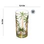 Imagem de Copo Alto Cristal Palm Tree Handpaint Wolff 360ml