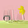 Imagem de Copo Alto de Cristal Bohemia Long Drink 440 ml Sandra 2 Peças