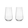 Imagem de Copo Alto de Cristal Bohemia Long Drink 440 ml Sandra 2 Peças
