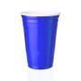 Imagem de Copo Americano 400ml Azul Blue Cup Beer Pong - 25 unid