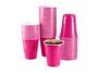Imagem de Copo Americano Beer Pong Red Cup 400ml C/25un Pink