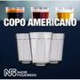 Imagem de Copo Americano Caixa Com 24 Unidades Nadir 190ml / Envio Imediato
